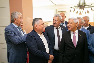 Оренбургский Эрмитаж оценили законодатели Приволжского федерального округа